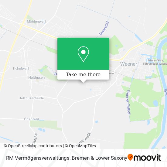 RM Vermögensverwaltungs map