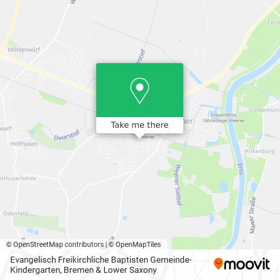 Evangelisch Freikirchliche Baptisten Gemeinde-Kindergarten map