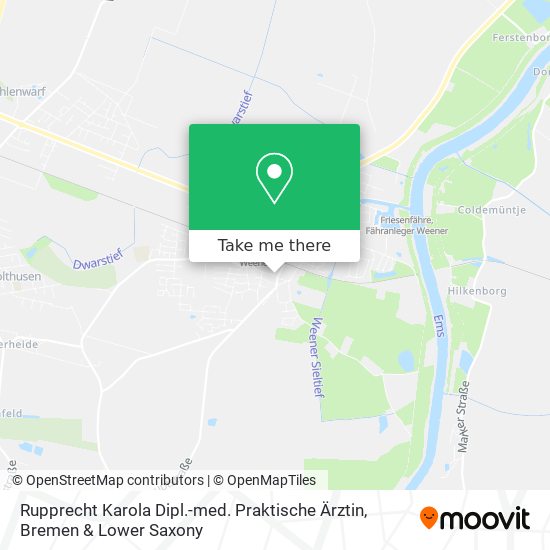 Rupprecht Karola Dipl.-med. Praktische Ärztin map