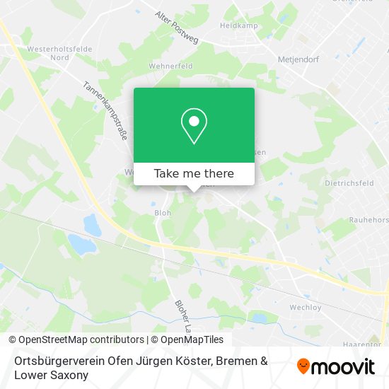 Ortsbürgerverein Ofen Jürgen Köster map