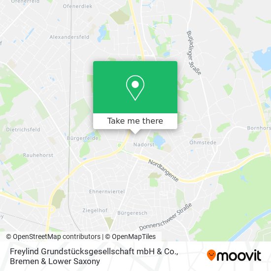Freylind Grundstücksgesellschaft mbH & Co. map