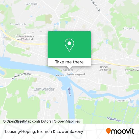 Leasing-Hoping map