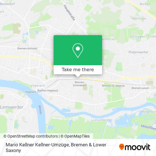 Mario Kellner Kellner-Umzüge map