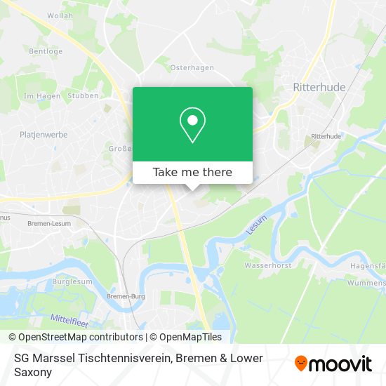 SG Marssel Tischtennisverein map