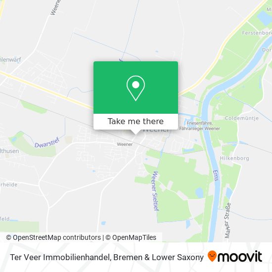 Ter Veer Immobilienhandel map