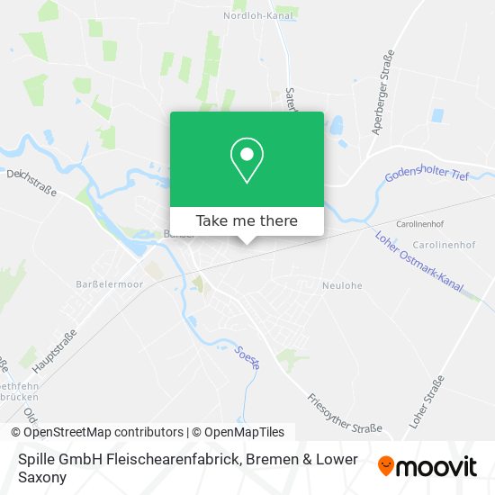 Spille GmbH Fleischearenfabrick map