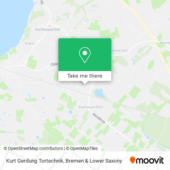 Kurt Gerdung Tortechnik map