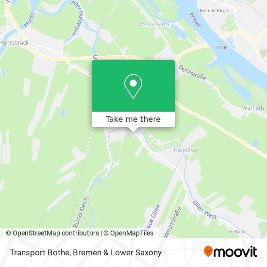 Transport Bothe map