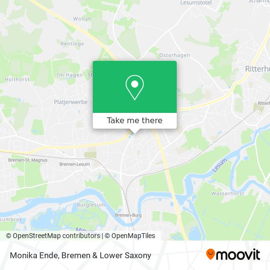Monika Ende map