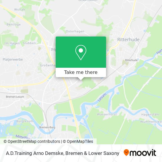 A.D.Training Arno Demske map