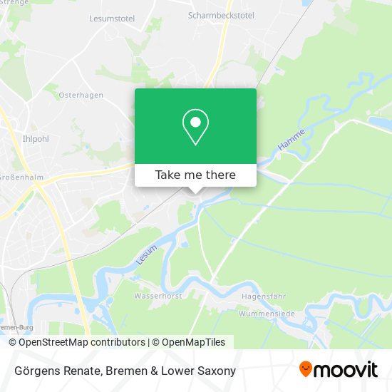 Görgens Renate map