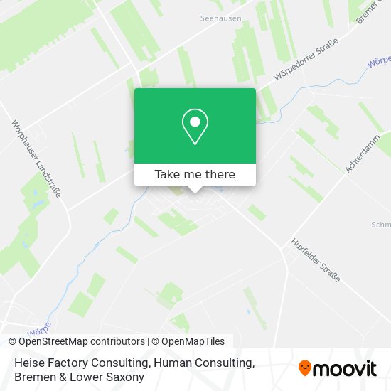 Heise Factory Consulting, Human Consulting map