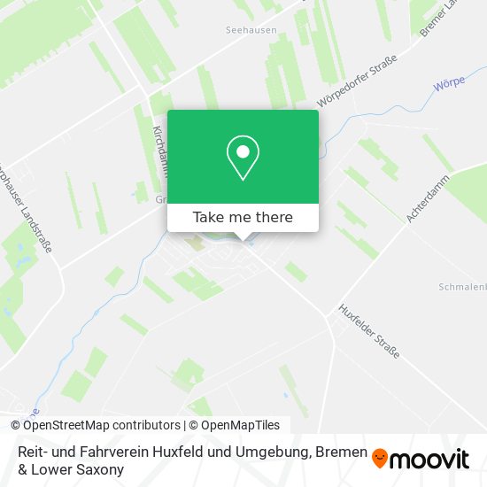 Reit- und Fahrverein Huxfeld und Umgebung map