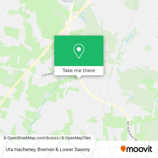 Uta Hacheney map