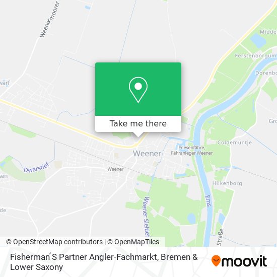 Fisherman ́S Partner Angler-Fachmarkt map