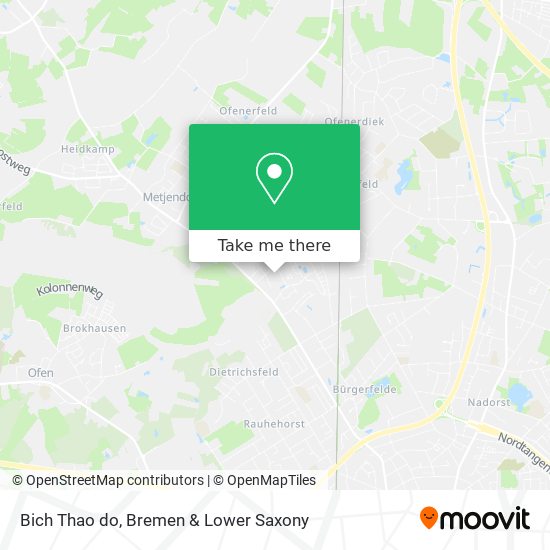 Bich Thao do map