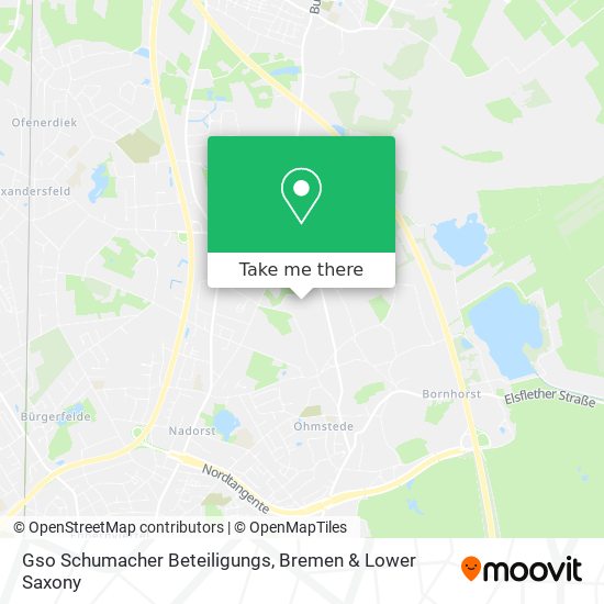 Gso Schumacher Beteiligungs map