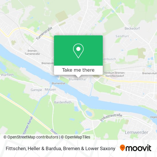 Fittschen, Heller & Bardua map