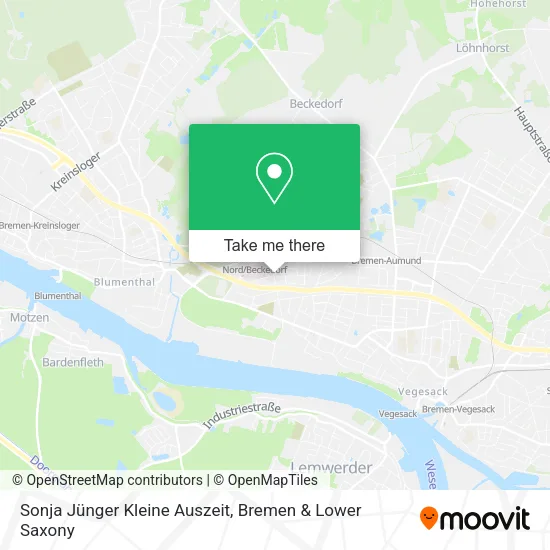 Карта Sonja Jünger Kleine Auszeit