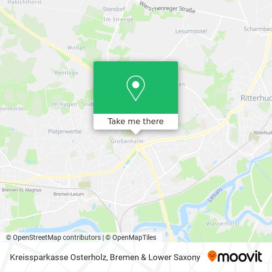 Kreissparkasse Osterholz map