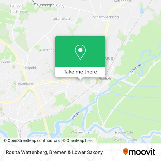 Rosita Wattenberg map