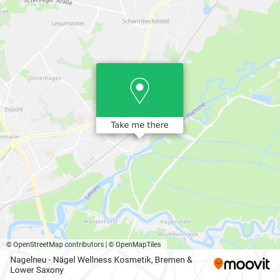 Nagelneu - Nägel Wellness Kosmetik map