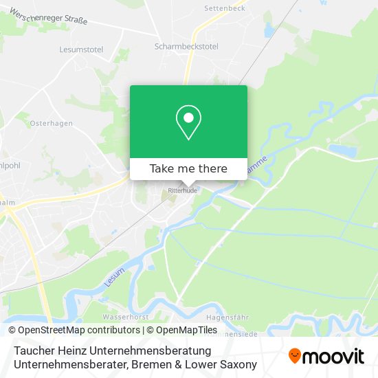 Карта Taucher Heinz Unternehmensberatung Unternehmensberater