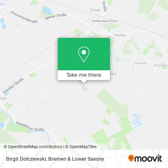 Birgit Dolczewski map