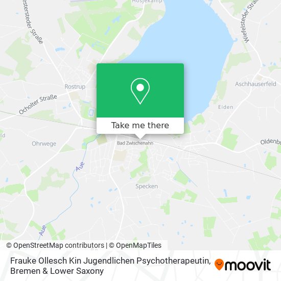 Frauke Ollesch Kin Jugendlichen Psychotherapeutin map