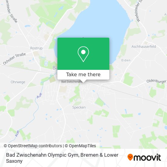 Bad Zwischenahn Olympic Gym map