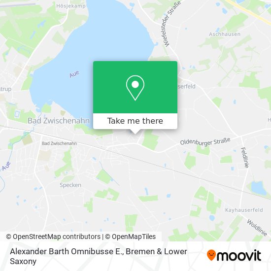 Alexander Barth Omnibusse E. map