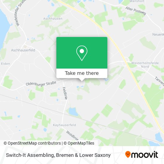 Switch-It Assembling map