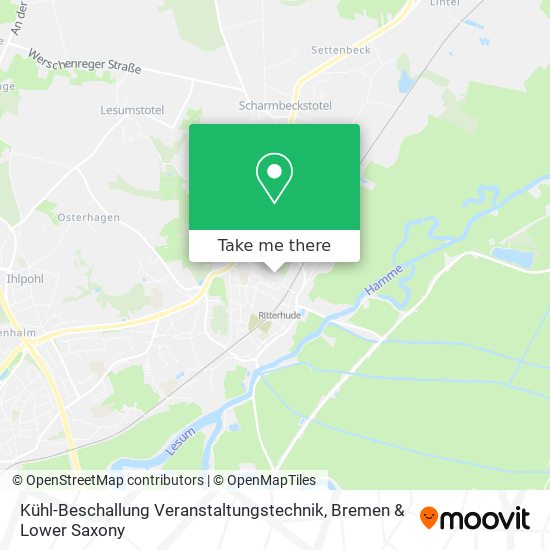 Kühl-Beschallung Veranstaltungstechnik map