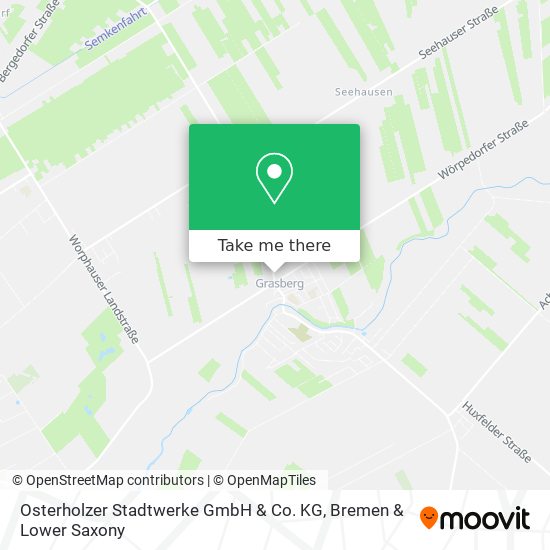 Osterholzer Stadtwerke GmbH & Co. KG map