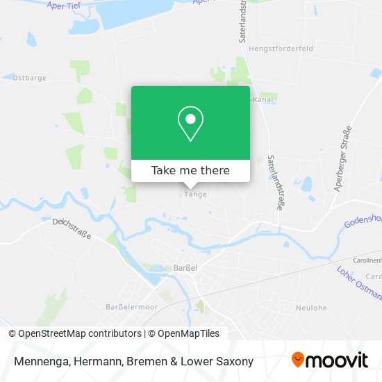 Mennenga, Hermann map