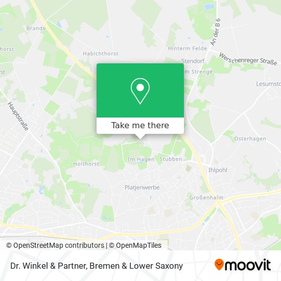 Dr. Winkel & Partner map