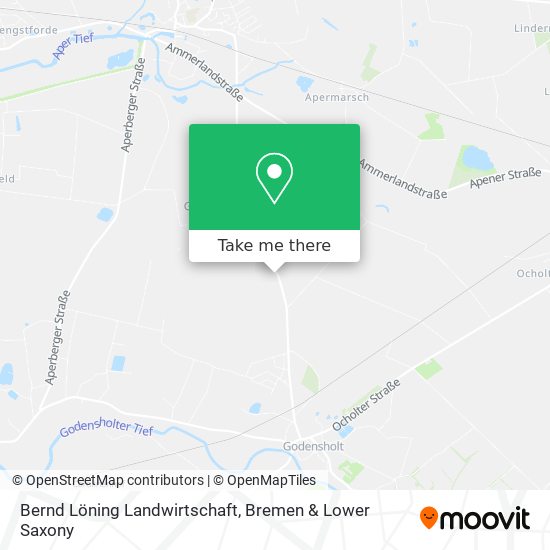 Bernd Löning Landwirtschaft map