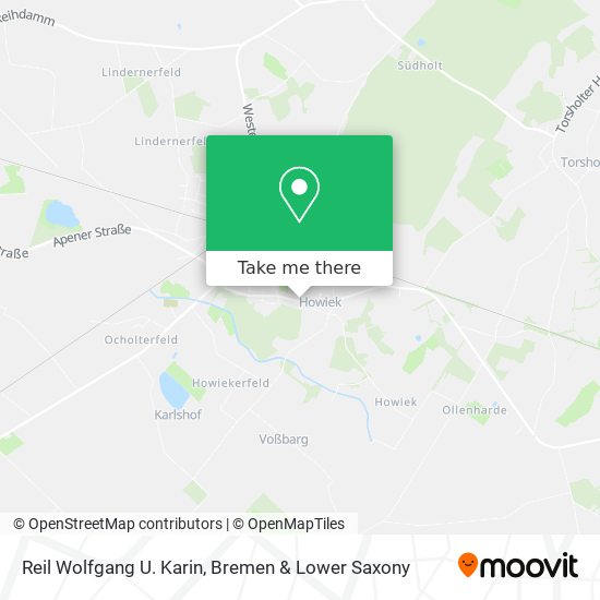 Reil Wolfgang U. Karin map