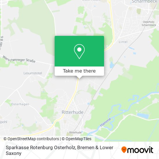 Sparkasse Rotenburg Osterholz map
