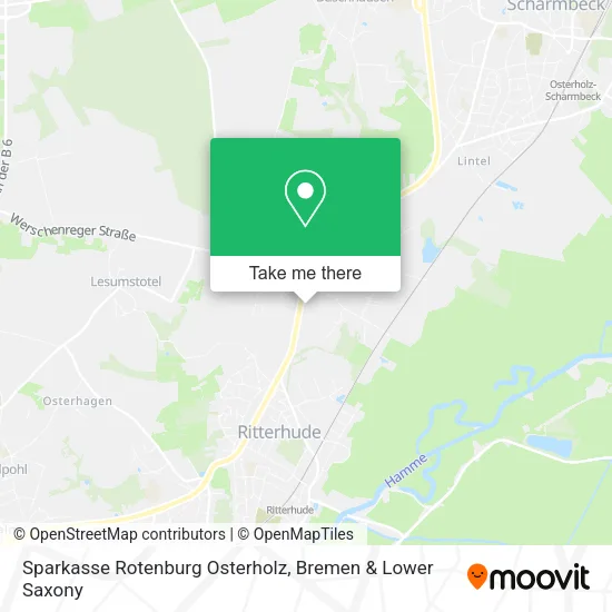 Sparkasse Rotenburg Osterholz map