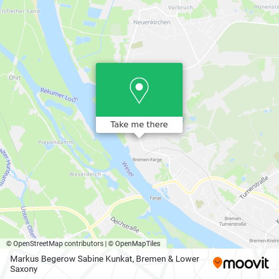 Markus Begerow Sabine Kunkat map