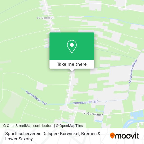 Sportfischerverein Dalsper- Burwinkel map