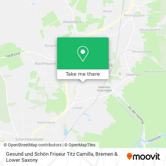Gesund und Schön Friseur Titz Camilla map