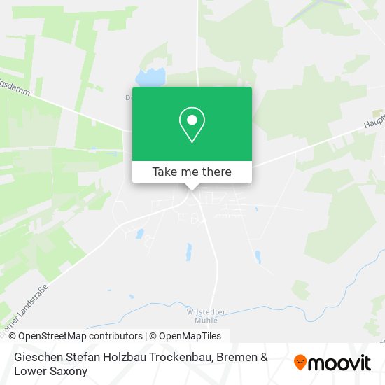 Gieschen Stefan Holzbau Trockenbau map