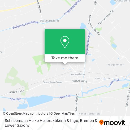 Schneemann Heike Heilpraktikerin & Ingo map