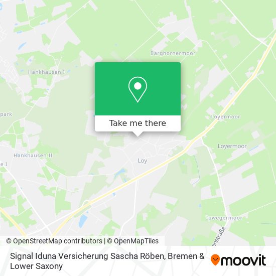 Signal Iduna Versicherung Sascha Röben map