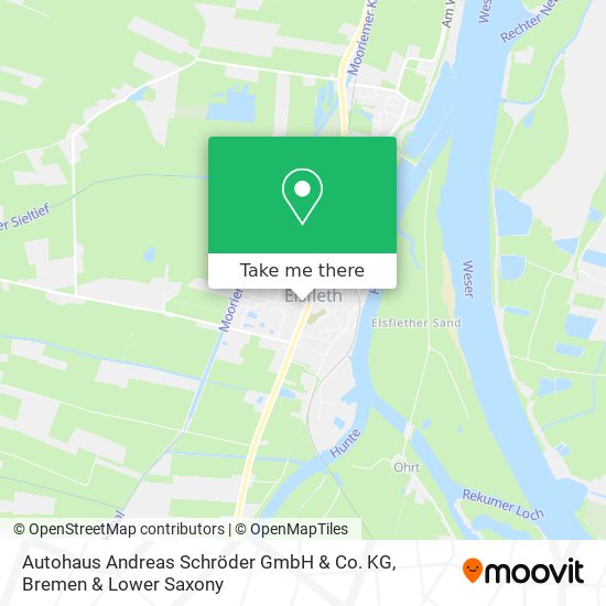 Autohaus Andreas Schröder GmbH & Co. KG map