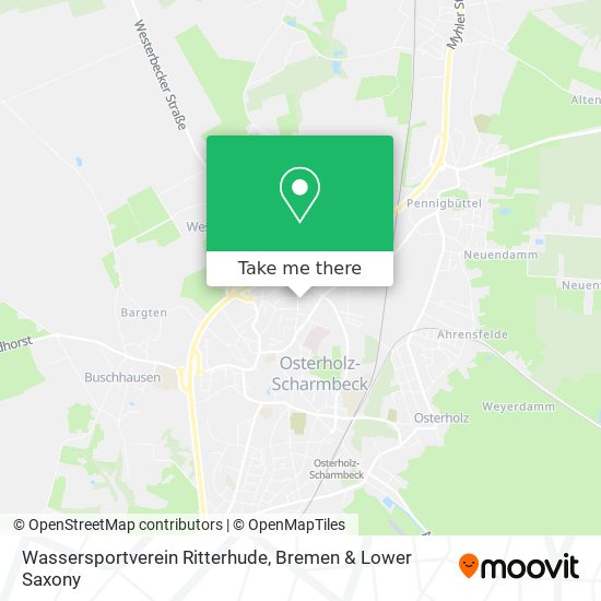 Wassersportverein Ritterhude map