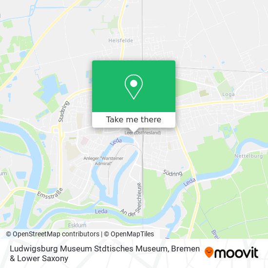 Ludwigsburg Museum Stdtisches Museum map