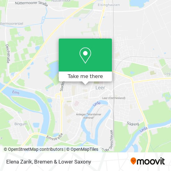 Elena Zarik map
